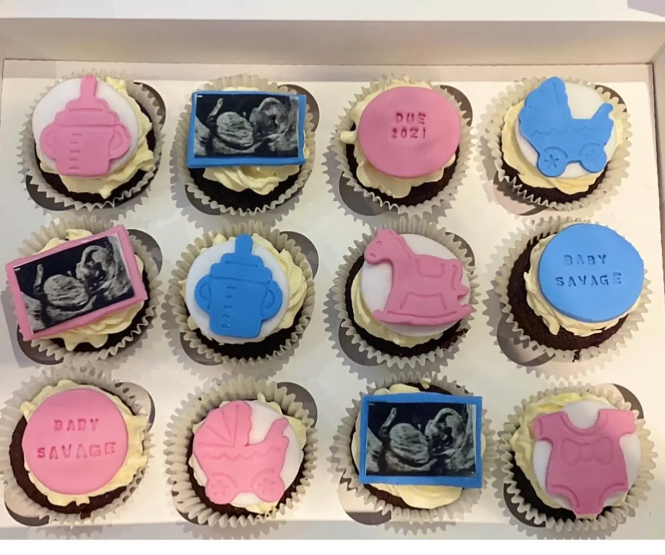Cupcake & Treat Boxes