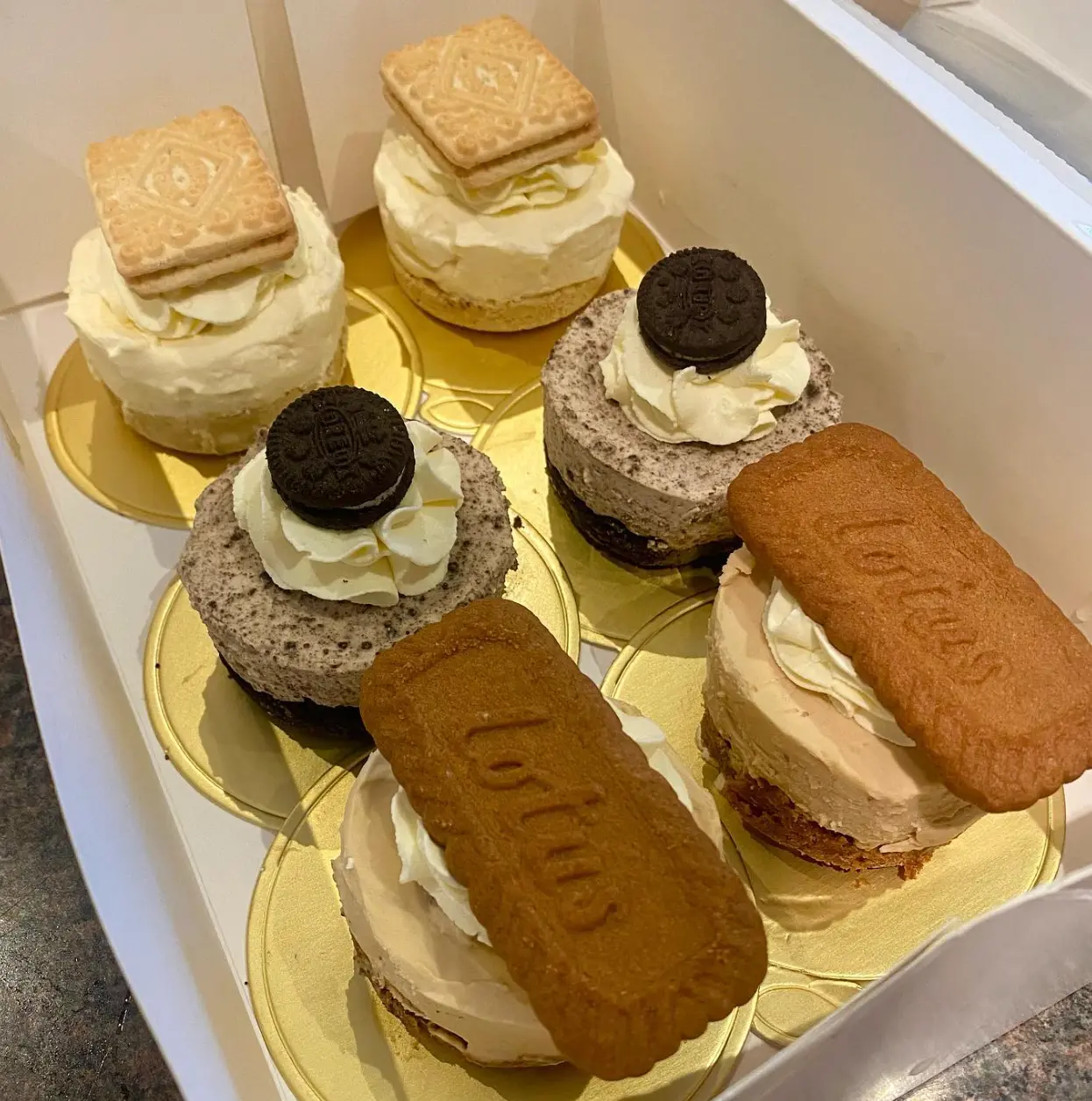 Cupcake & Treat Boxes