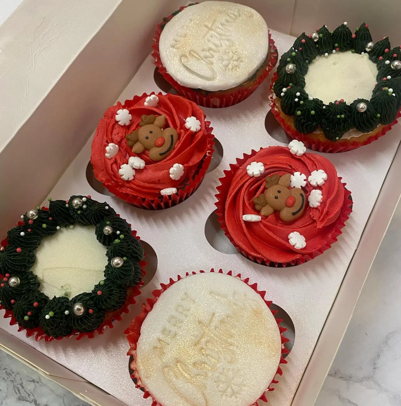 Cupcake & Treat Boxes